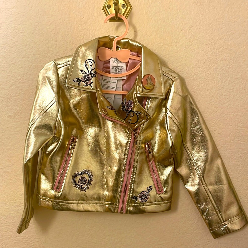 Perfect condition Disney Belle 3T Jacket